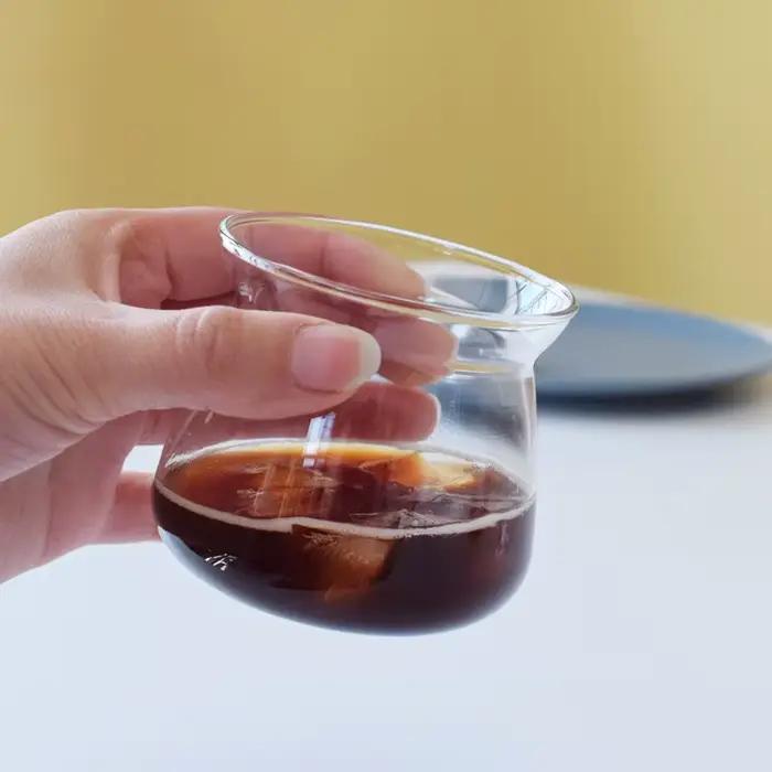 Nouveau cafetière en verre de 520ml, Carafe à café, serveur de café de 200ml 275ml pour cafetière ve