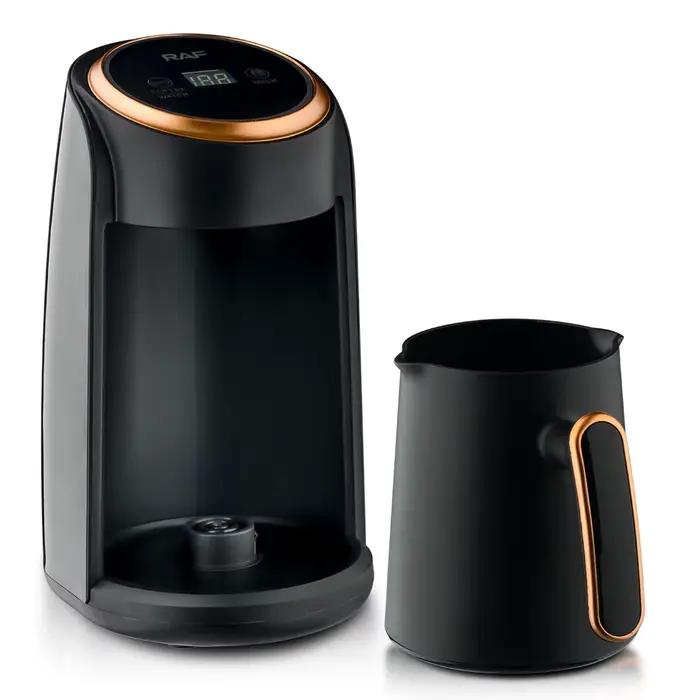 Machine à café turque automatique, Pot électrique sans fil, Portable, voyage, 600W, 220V