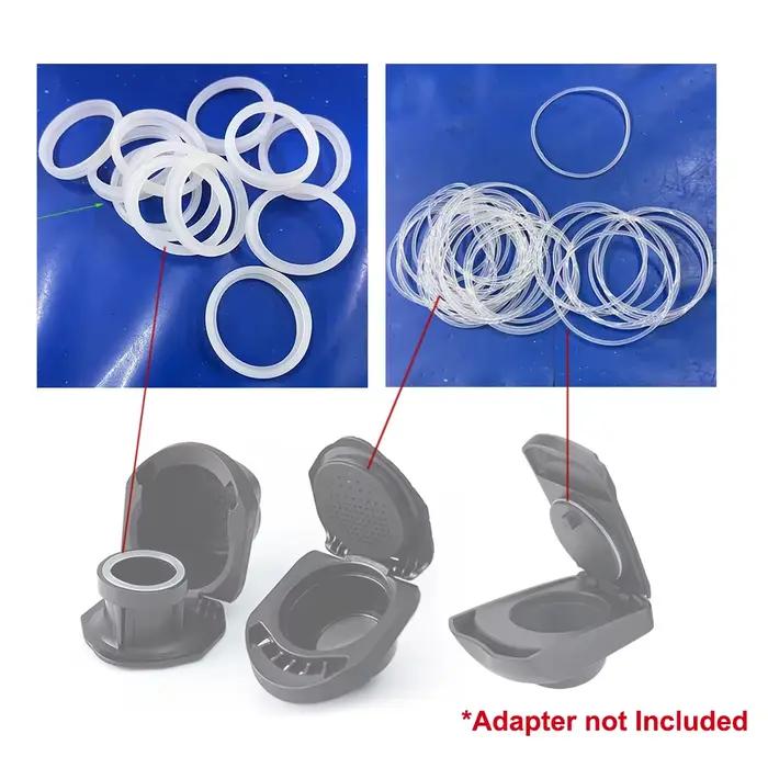 Joint torique en caoutchouc pour adaptateur de café Dolce Gusto, accessoires pour machine à café, jo