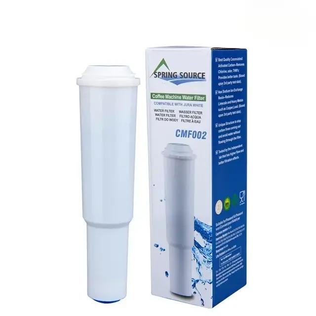 Filtre à eau pour machine à café compatible Jura Claris 60209 68739 62911N9 N90 F5 F50 F70 F9 F90 C5