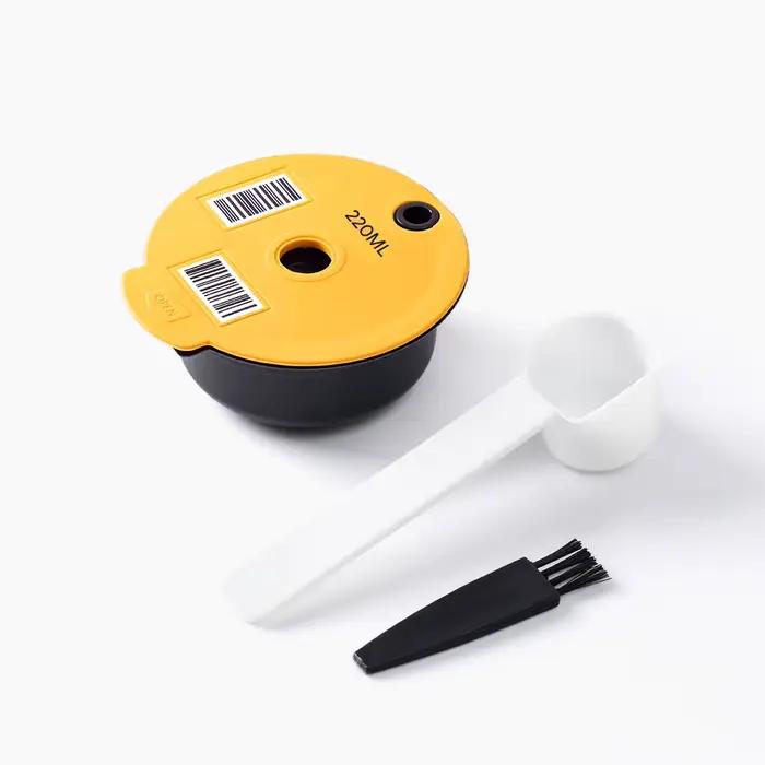 Capsule de café réutilisable en acier inoxydable/PP, pour Machine Tassimo Bosch, tasse filtrante rec