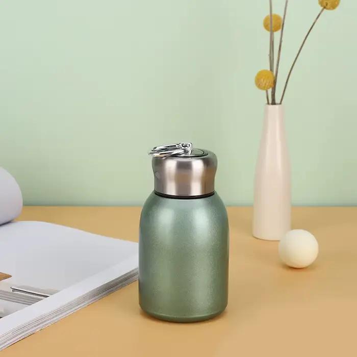Tasse de voyage isolée en acier inoxydable de 300 ml, 1 pièce, garde les boissons chaudes ou froides