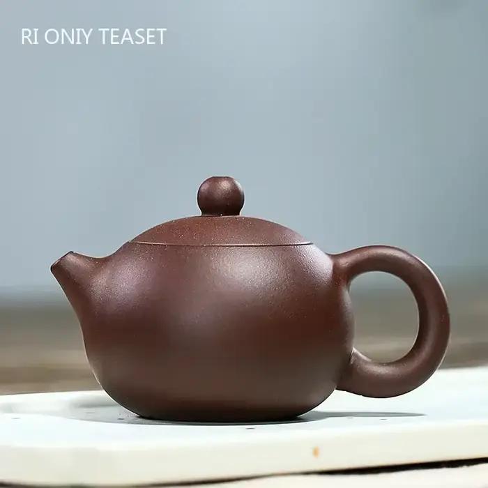 Yixing Boutique – théières en argile violette, infuseur en forme de boule, théière Xishi, bouilloire