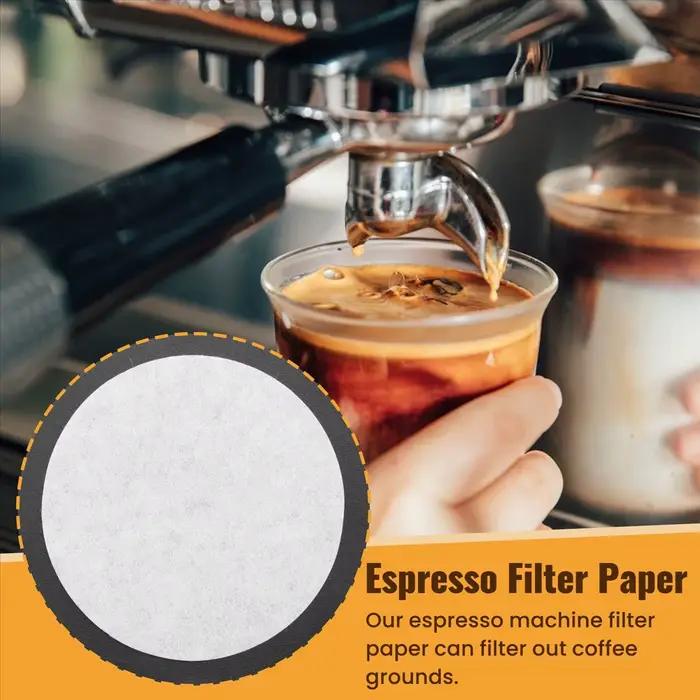 MEIMEI-Papier filtre à expresso 51mm-800 pièces filtre en papier à café non blanchi pour Machine à e