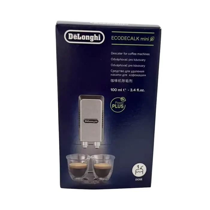 DELONGHI ECODECALK MINI 100ML DESCALER POUR MACHINES À CAFÉ Pack unique