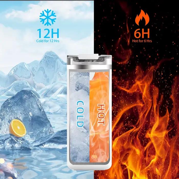 FEIJIAN-bouteille Thermos à café en acier inoxydable, tasse thermique, étanche, flacons sous vide po