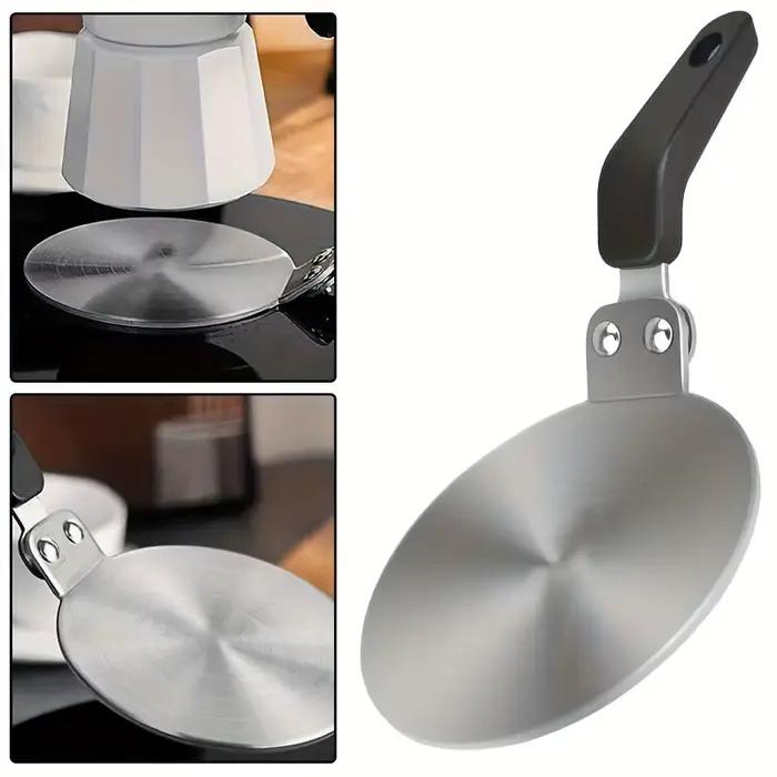 Convient pour Bialetti Moka cuisinière à Induction adaptateur de disque de Diffusion chaude Machine 