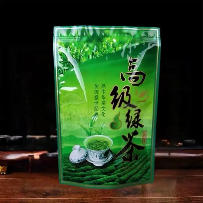 Sachet refermable de 250g de thé Dan Cong Phoenix, thé vert Bi Luo Chun Long Jing de Chine, sachet a