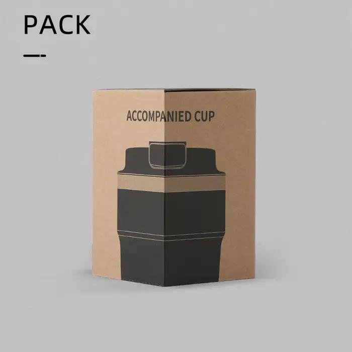 Tasses portables MHW-3BOMBER 360ml, tasse thermique pour café, eau, en acier inoxydable, tasse d'ext