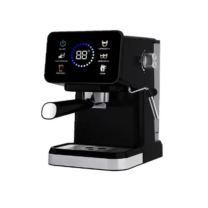 Machine à expresso semi-automatique 110V-240V |   Machine à café italienne professionnelle 15 bars a