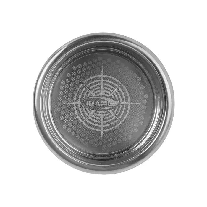 IKAPE ruche acier inoxydable filtre à expresso panier-précision haute Extraction pour 51/54/58MM san