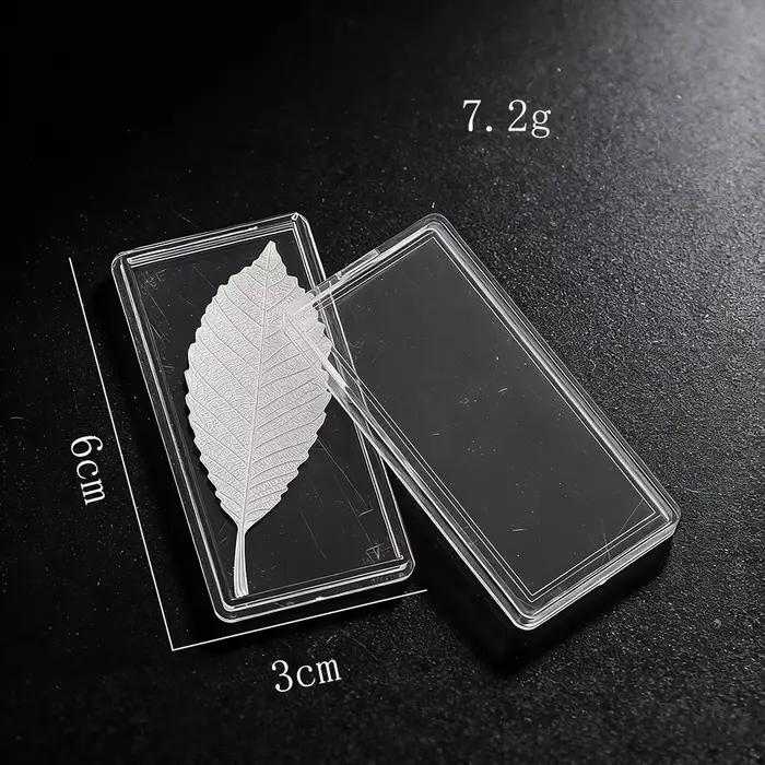 Service à thé spécial en argent 999, 1g, feuille d'argent, accessoires pour brasser le thé pour adou