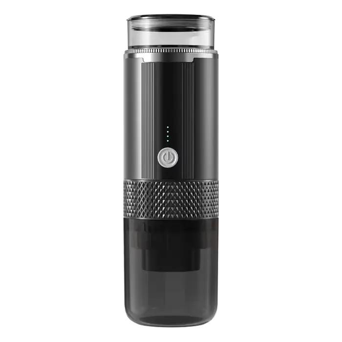 Machine à café électrique portable pour capsules et café moulu – Cafetière