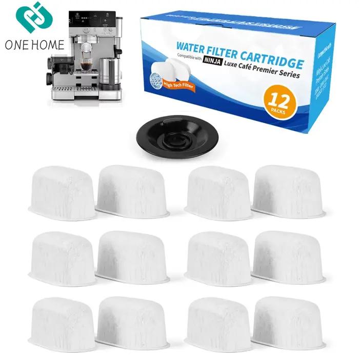 Filtre à eau pour cafetière Ninja Dual Brew, compatible avec les modèles Ninja Single Serve Pods & G