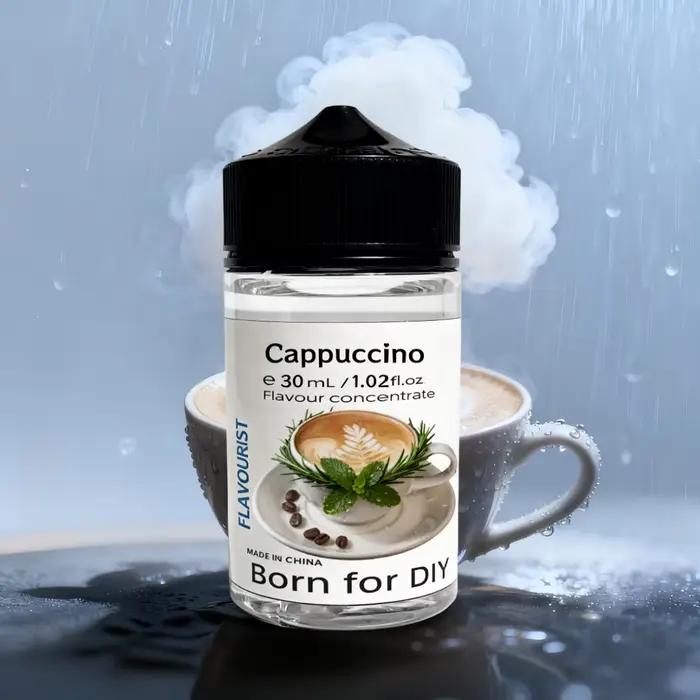 Liquide d'essence concentré de saveur de Cappuccino pour parfum de parfum de bricolage