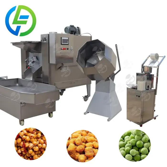 Machine d'arôme de torréfaction de noisettes de pistache, Machine de collations de noix assaisonnées