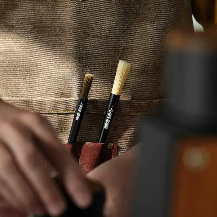 Brosse de nettoyage pour moulin à café MHW-3BOMBER, brosse à dépoussiérer pour machine à café, outil