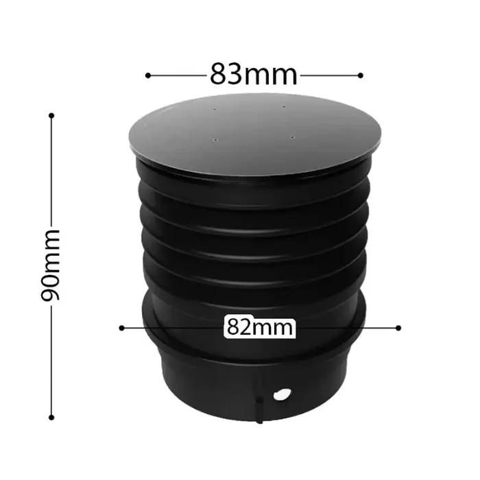 Trémie à dose unique en Silicone, soufflet pour Machine à café Baratza encore, couvercle, bac à grai