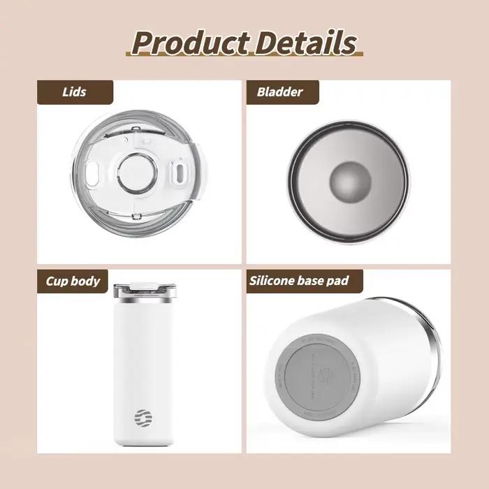 FEIJIAN-bouteille Thermos à café en acier inoxydable, tasse thermique, étanche, flacons sous vide po