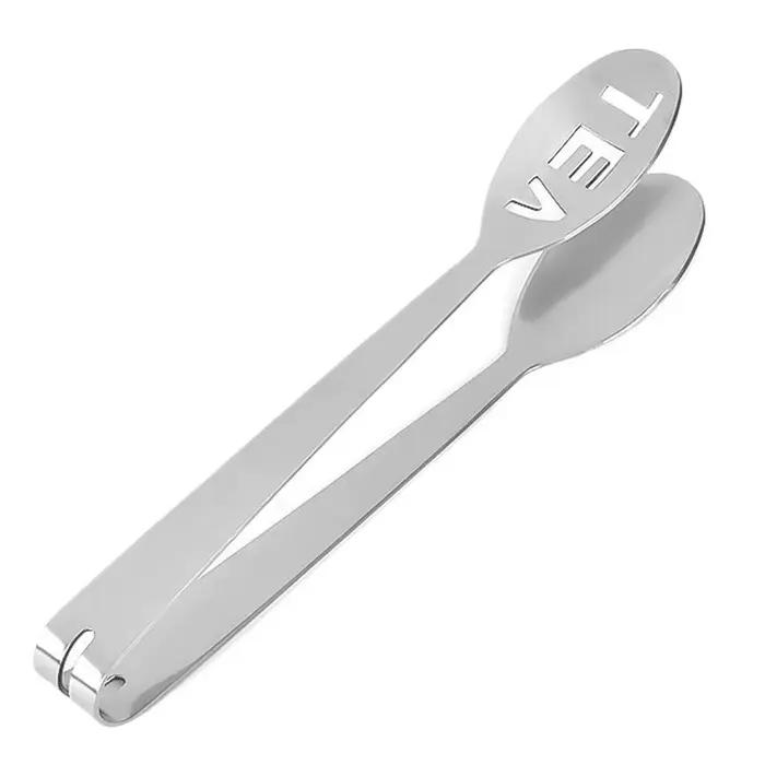 Presse-thé pour sachets de thé, pince à sachets de thé de cuisine, en acier inoxydable, adaptée à la