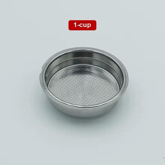Accessoires pour machine à expresso, filtre à pression, panier pour tasse de café en poudre, compati