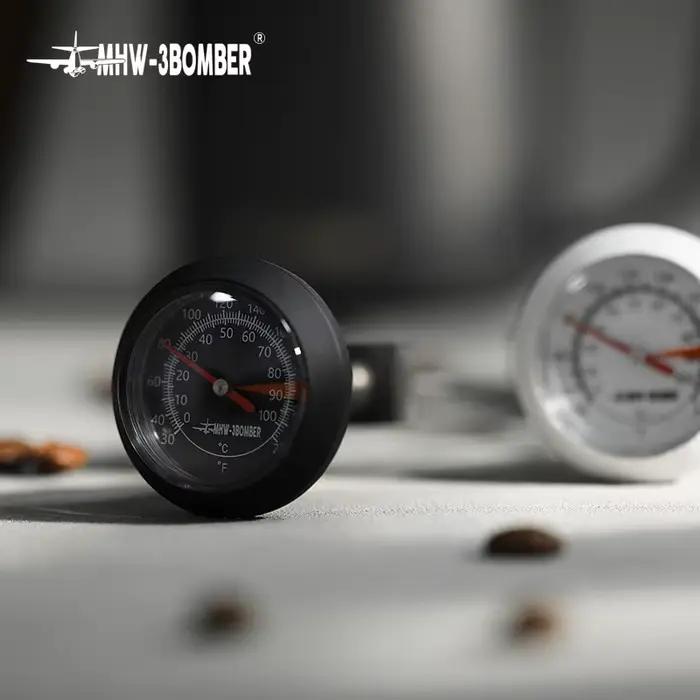MHW-3BOMÉRO 0 à 100 ℃   Thermomètre à cadran pour cafetière, pichet à mousse de lait, café professio