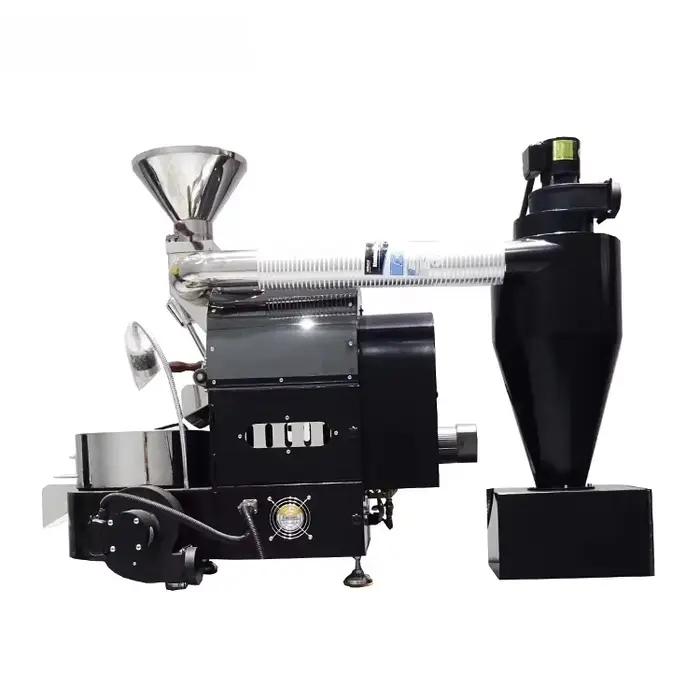 Machine à torréfier les grains de café personnalisée de petite taille pour laboratoire et usage en c