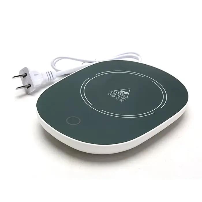 Tasse à café chauffe-tasse isolation USB 55 ° C Thermostat Dessous de verre Thé Lait