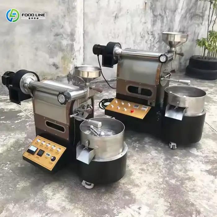 Séparateur de grains de café robuste pour un débit élevé et des dommages mécaniques minimisés