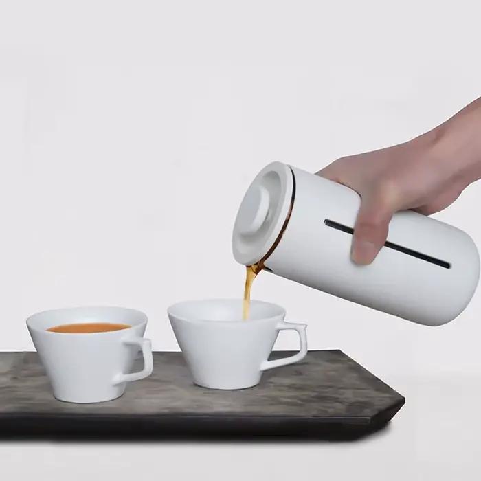TIMEMORE magasin presse française café petit U 450ml fabricant ustensiles tasse blanc noir pour cuis