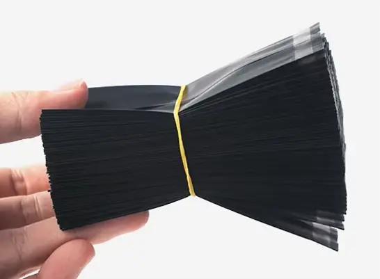 3000 pcs/lot 5-10g couleur thés paquet feuille d'aluminium sac noir thé vert thé emballage sac vide 