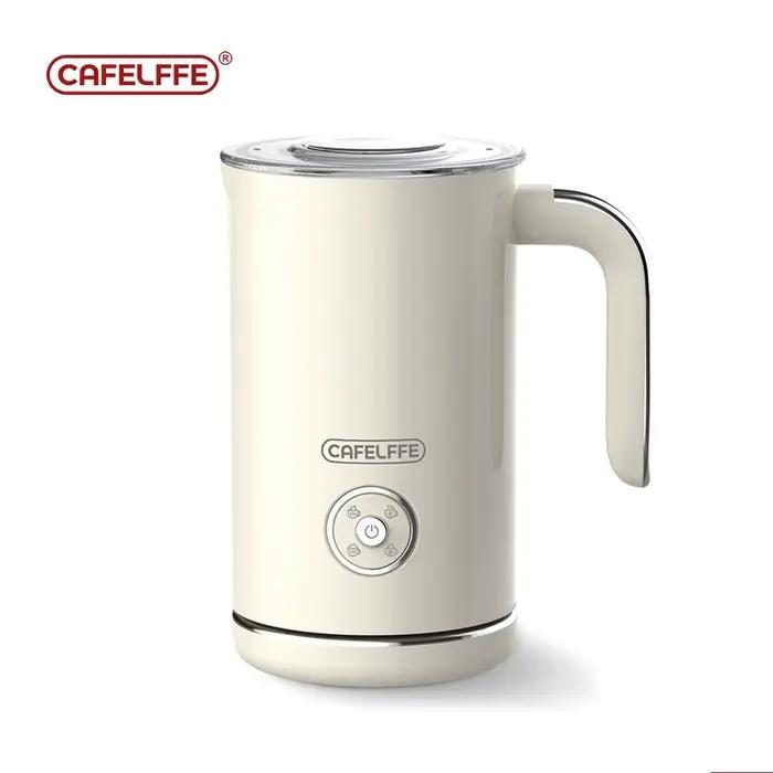 Cafelffe-Mousseur à lait électrique entièrement automatique, appareil à mousser, chauffe-lait, cappu