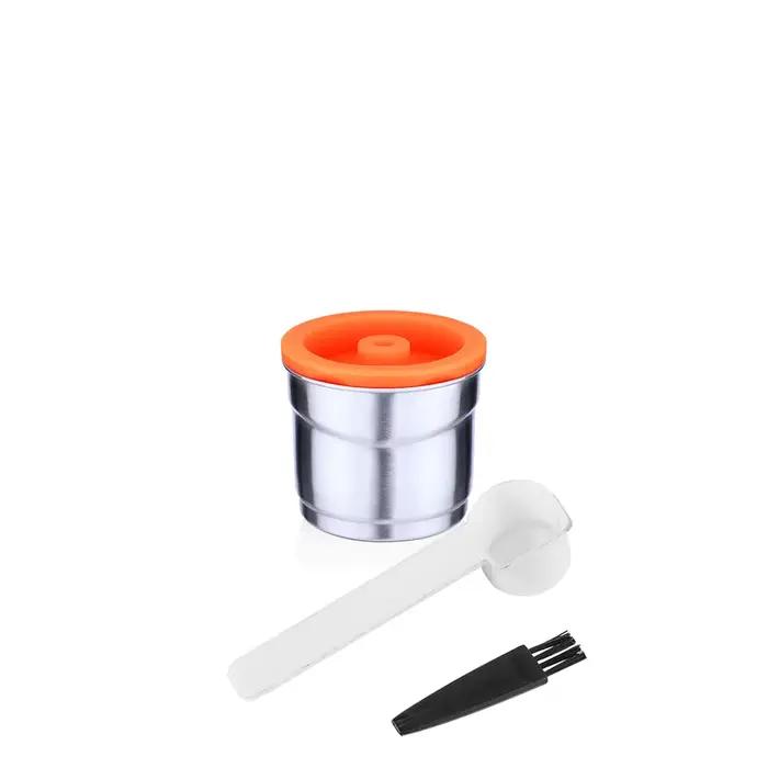 ICafilas pour illy X7.1/ illyY3.2/illy Y5 Capsules de café rechargeables en acier inoxydable dosette