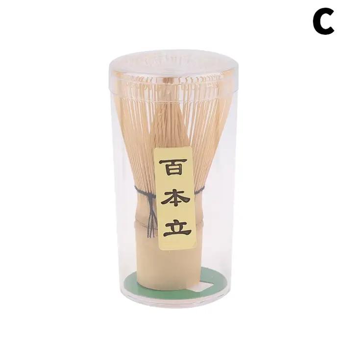 Batteur Matcha en bambou, brosse à thé, fait à la main japonais, mélangeur de Bamboos, brosse multif