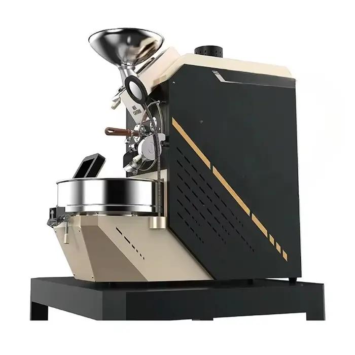 Machine commerciale entièrement automatique de torréfacteur de café de 1,5 kg personnalisée avec des
