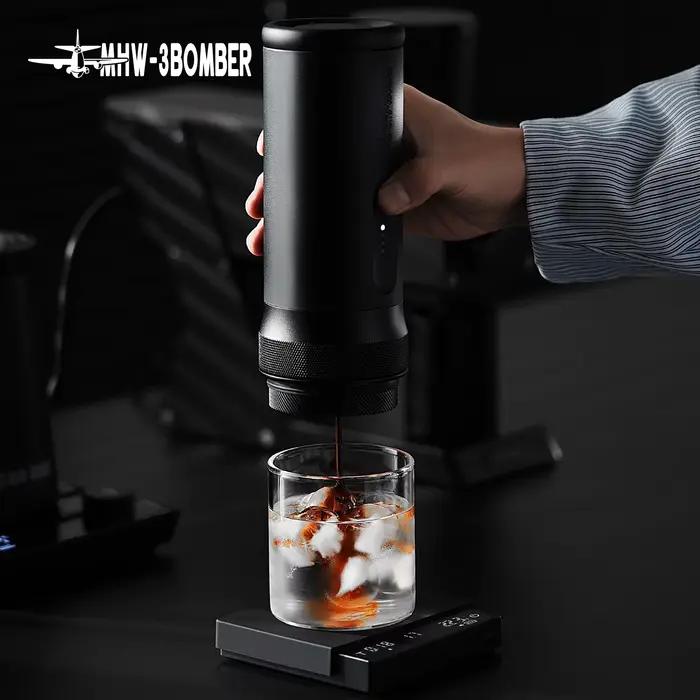 Balance à café intelligente MHW-3BOMBER, minuterie 2kg/0.1g, balance de cuisine de haute précision, 