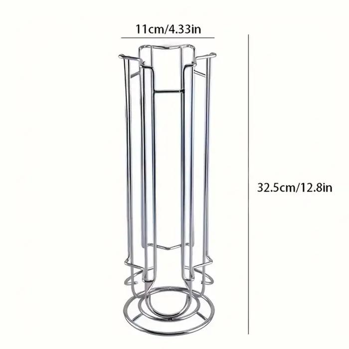 Support de support de dosette de café, support organisateur de barre de café, stockage de capsules d