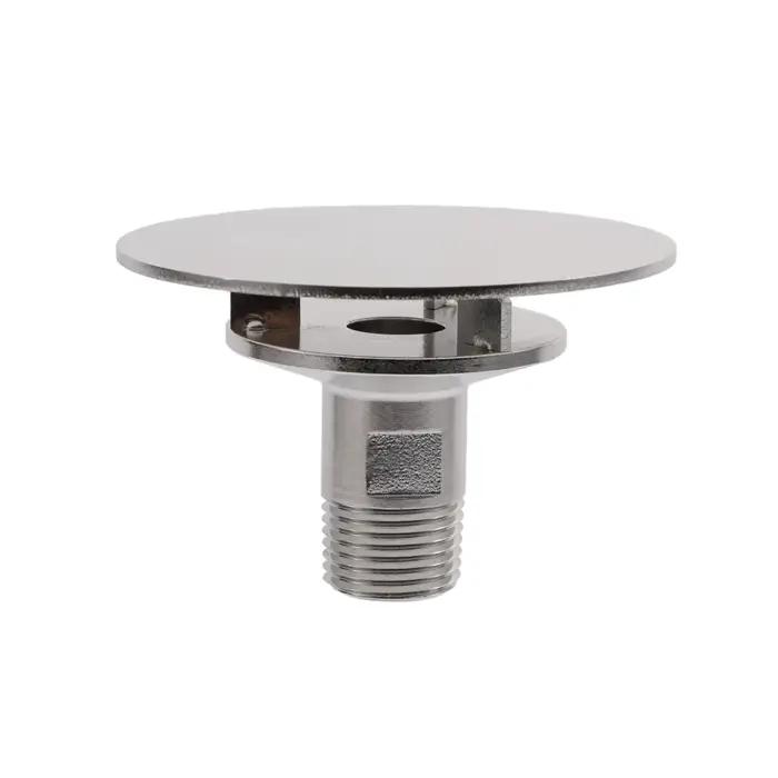 Bouilloire de brassage à domicile/plaque de déclenchement de fût avec 1/2 "mâle NPT en acier inoxyda