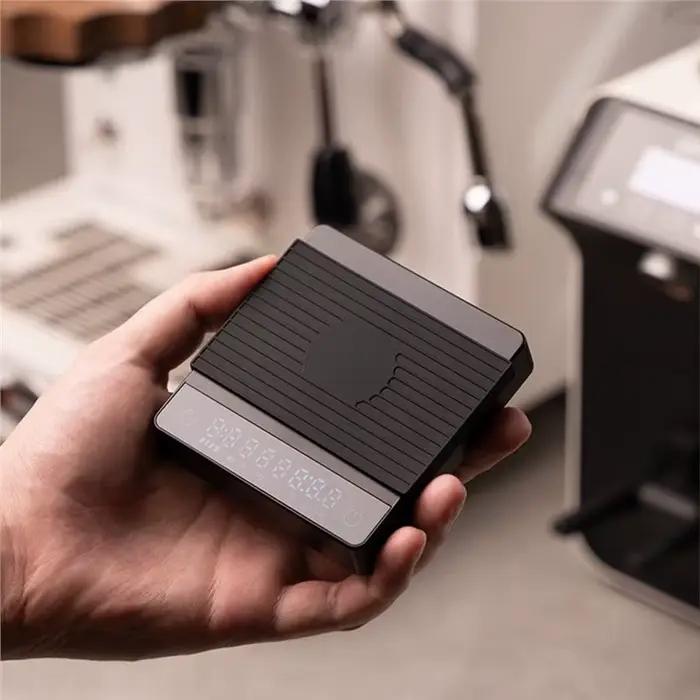 【ALLOWANCE】Mini balance électronique pour café expresso avec fonction de minuterie