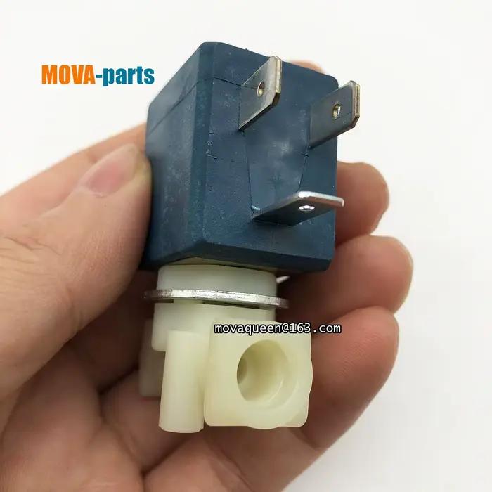Accessoire pour machine à expresso électrovanne en métal et plastique 220V haute pression pour nettoyage et préparation de café