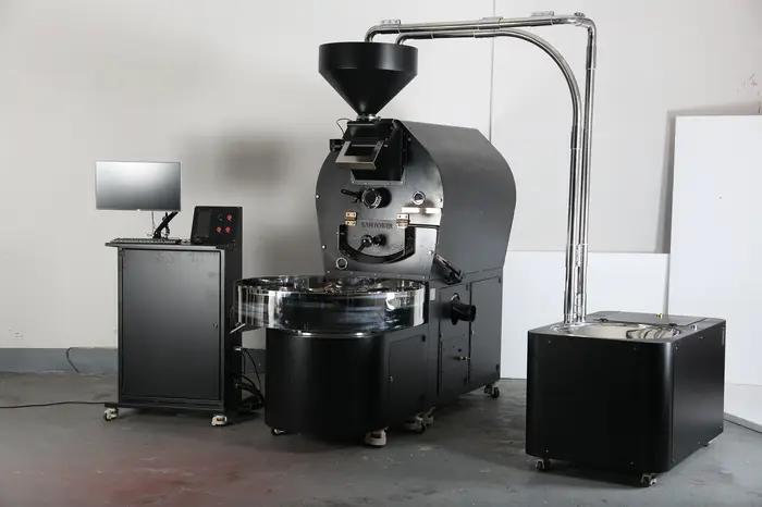 Torréfacteur de café industriel principal de SANTOKER R30 de la machine 10kg 15kg 30kg