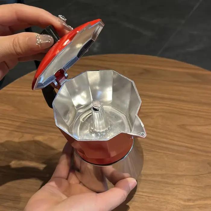 Cafetière à expresso et à café classique pour cuisinière