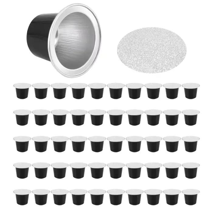 Tendance! 50 ensembles de Capsules de café rechargeables