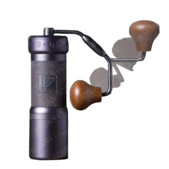 NOUVEAU 2026 – Moulin à café portable 1zpresso K ultra noir intense