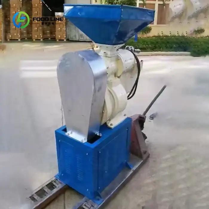 Machine à décortiquer les grains de café personnalisable et réglable