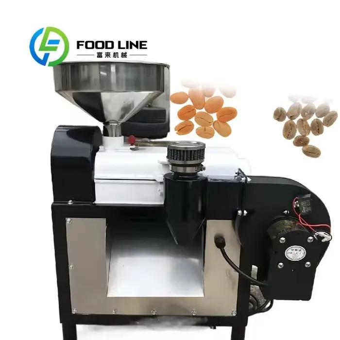 Machine à décortiquer les fèves de cacao 50 kg/h à 800 kg/h pour usine de café