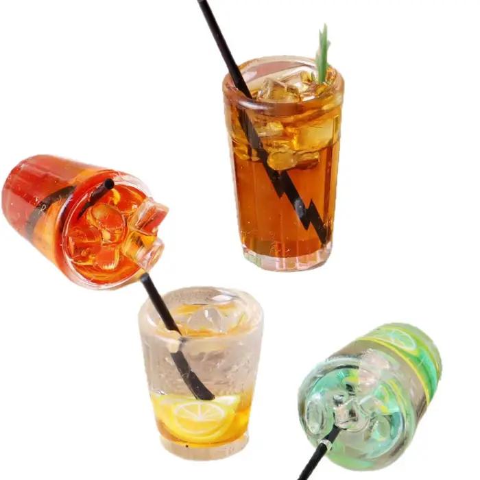 Lot de 5 mini-tasses à boisson : Americano glacé