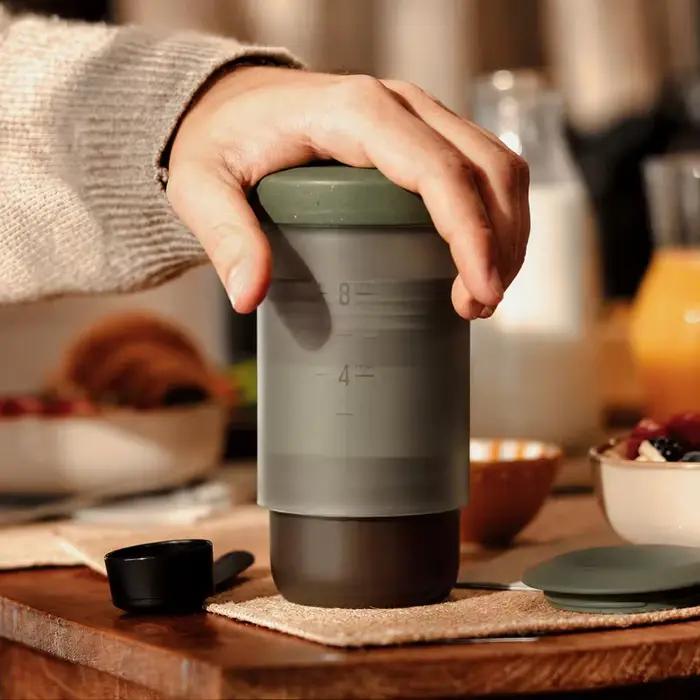 WACACO Prestina, cafetière à piston portable tout-en-un