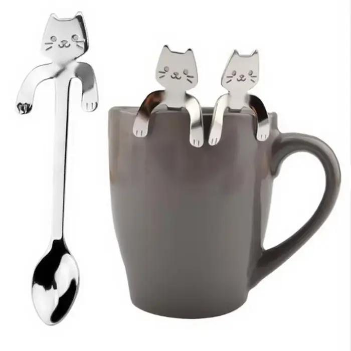 Cuillère à café en acier inoxydable