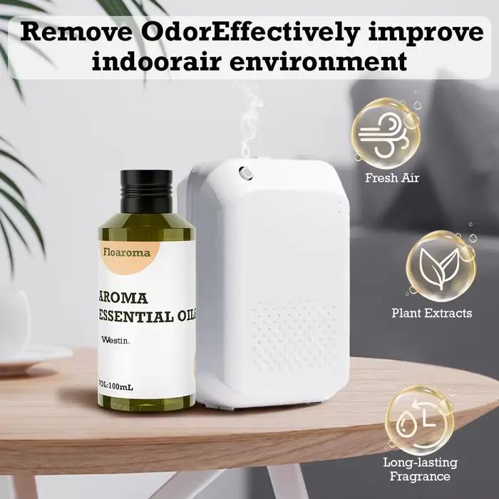 Diffuseur d'huile aromatique avec ventilateur à l'intérieur